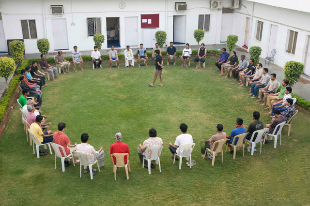 Drug-de-addiction Camp